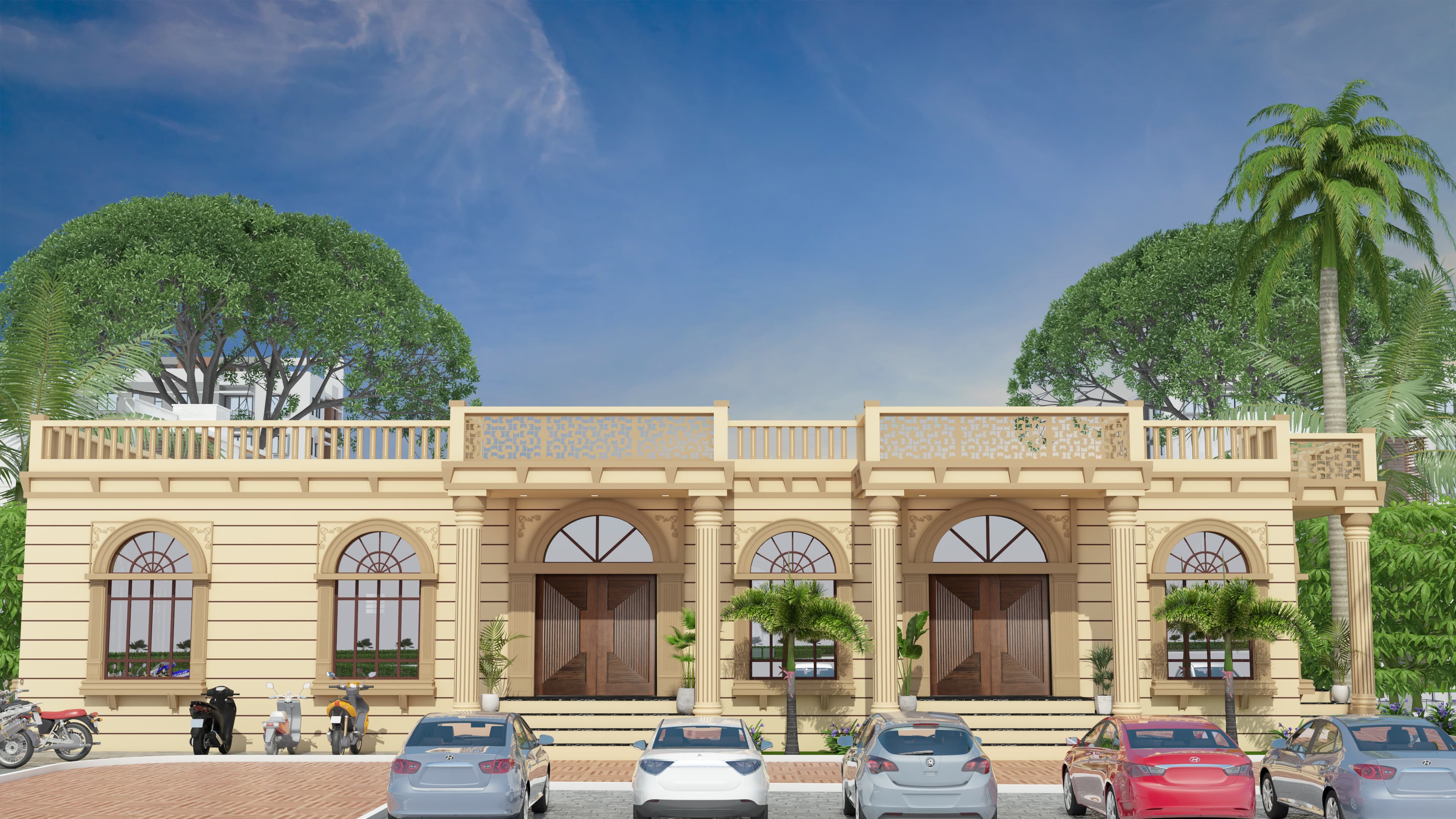 Bhavan Render 1