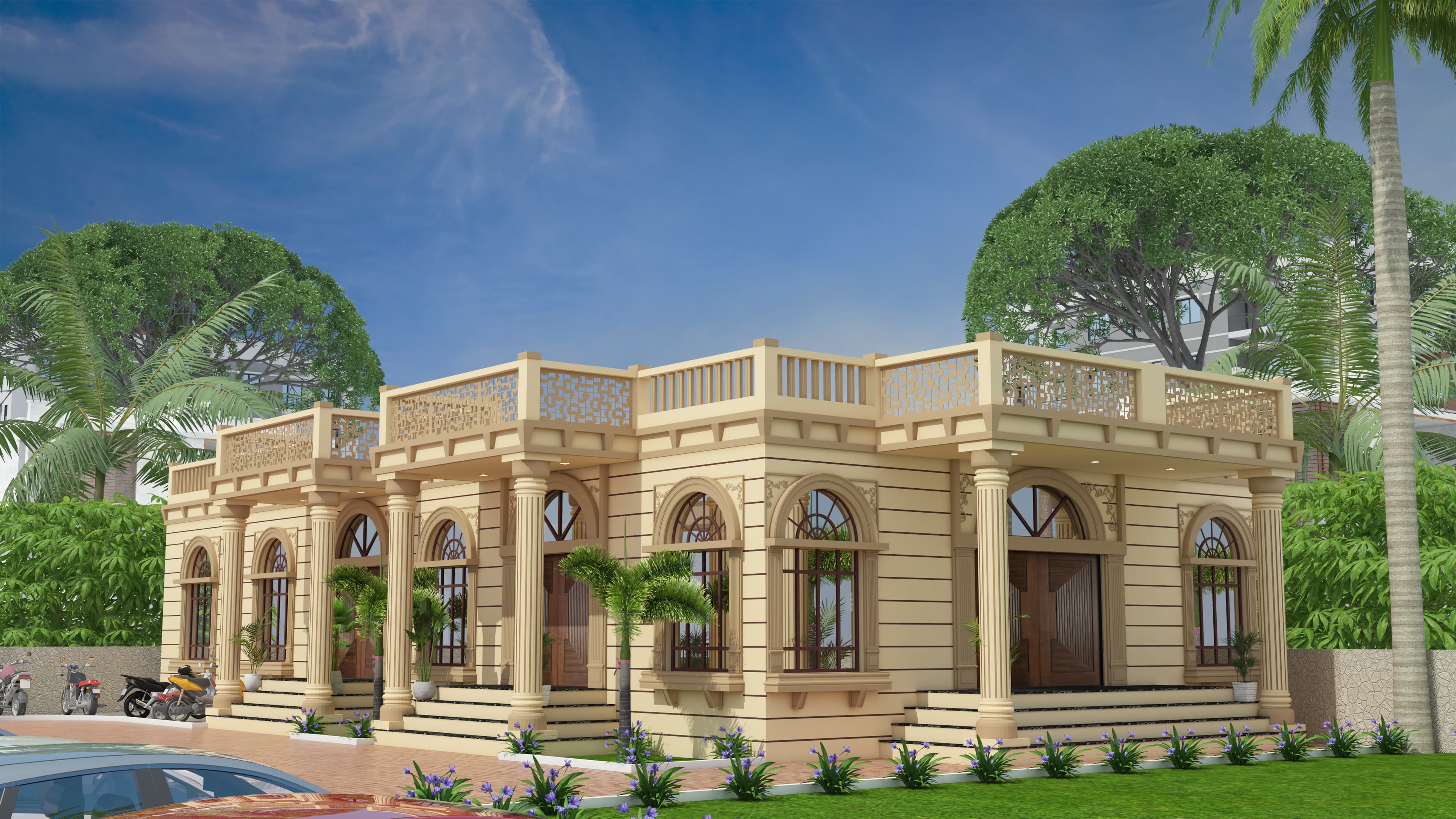 Bhavan Render 2