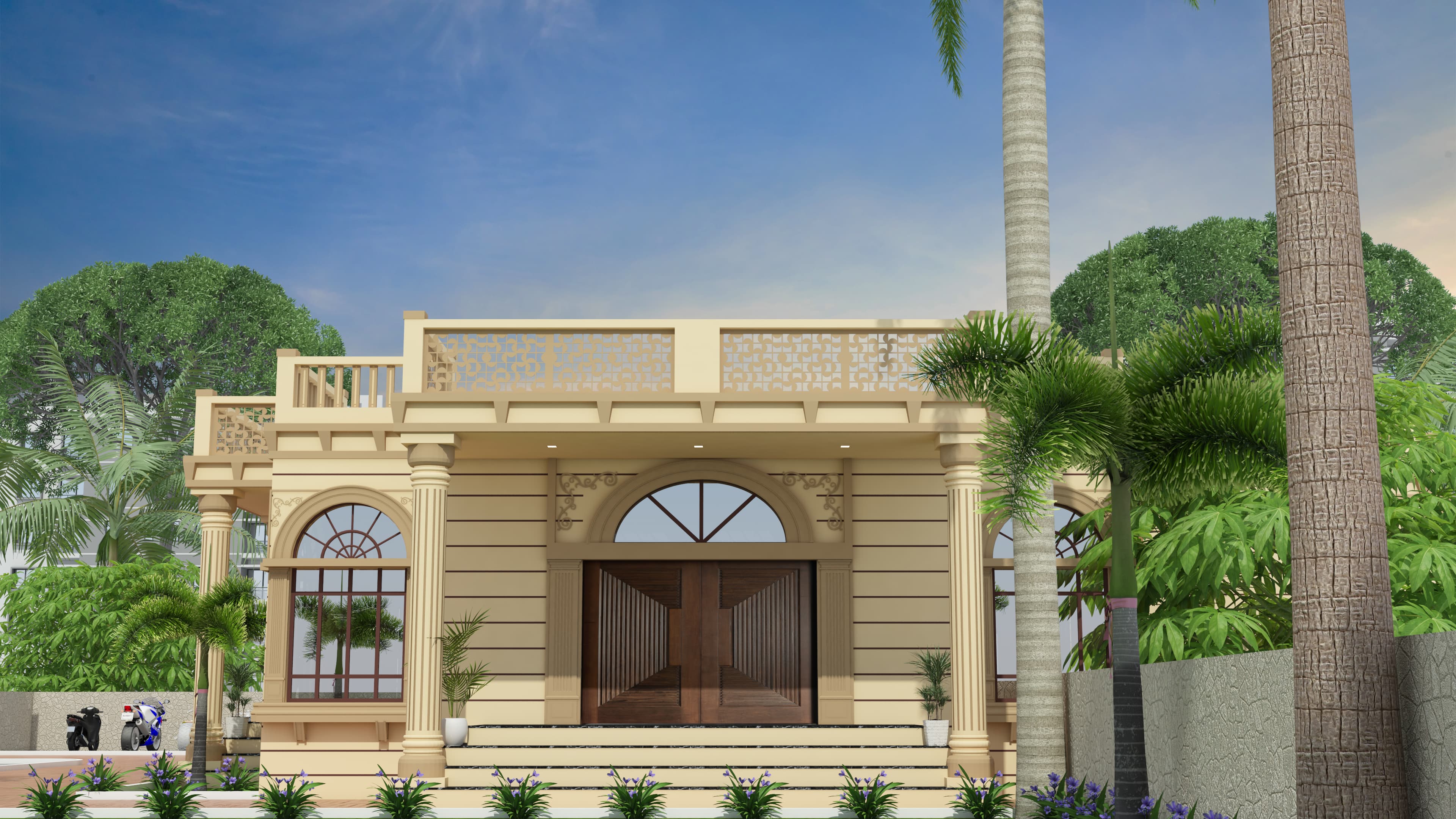 Bhavan Render 3