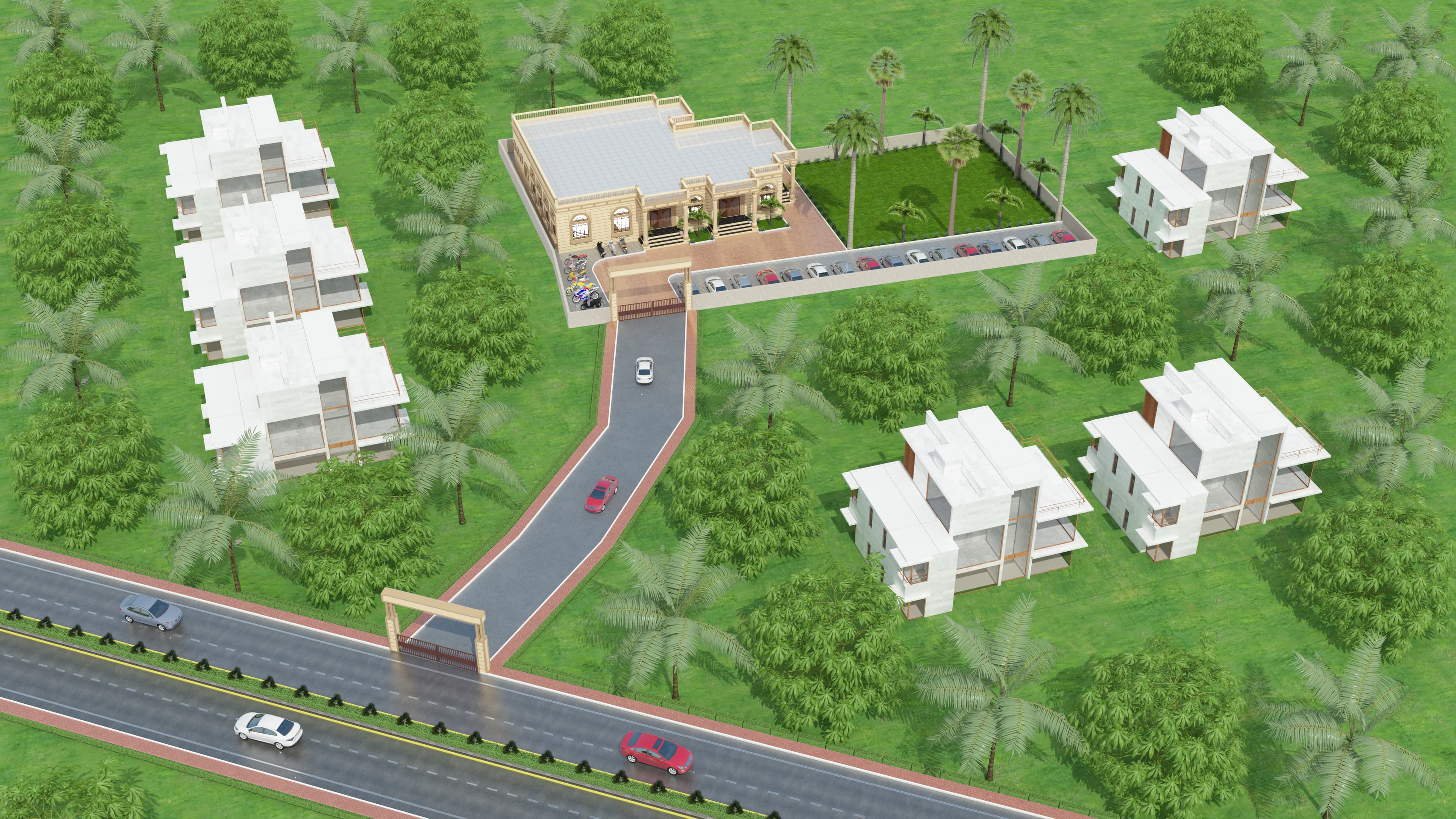 Bhavan Render 4