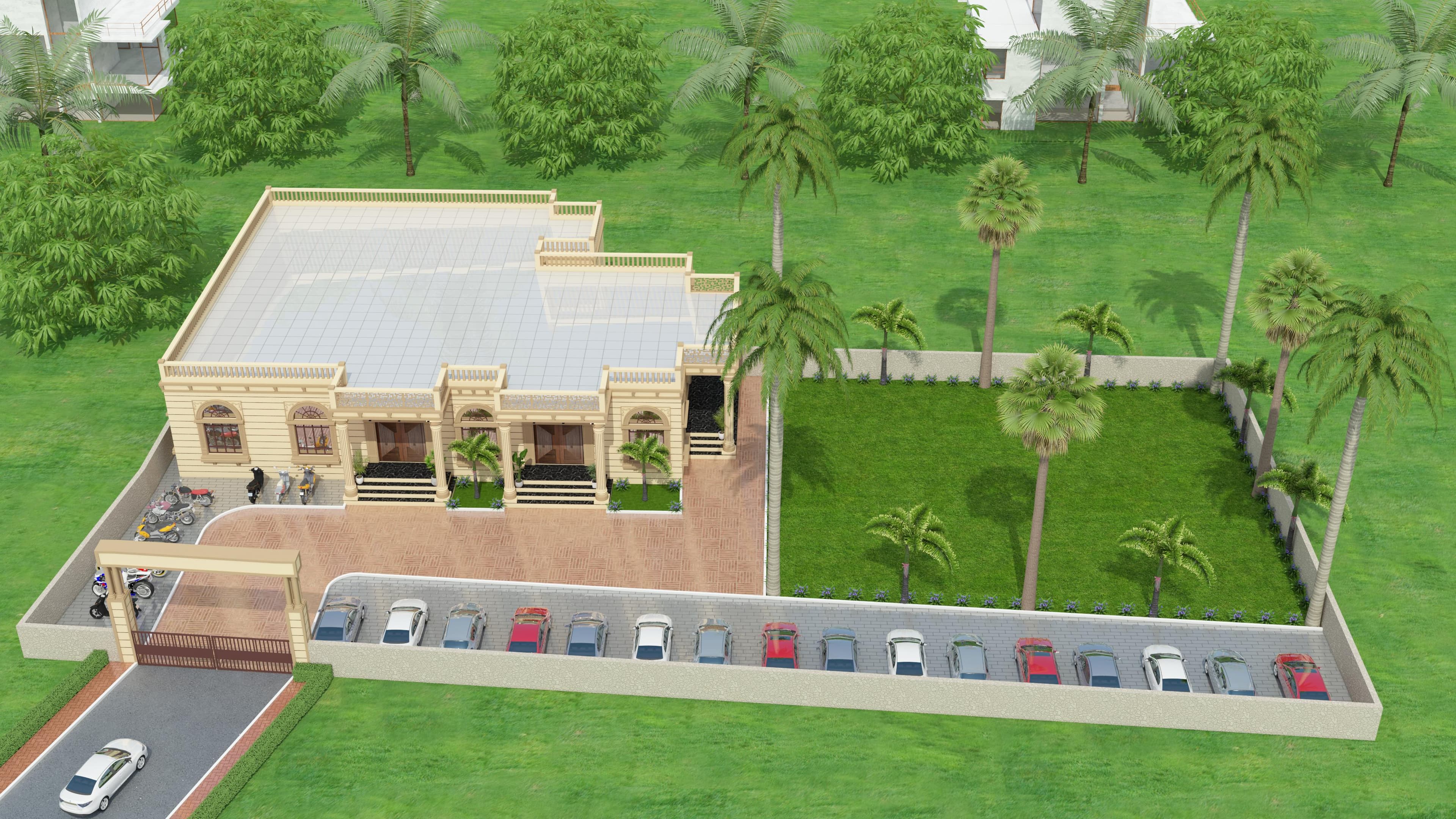 Bhavan Render 5