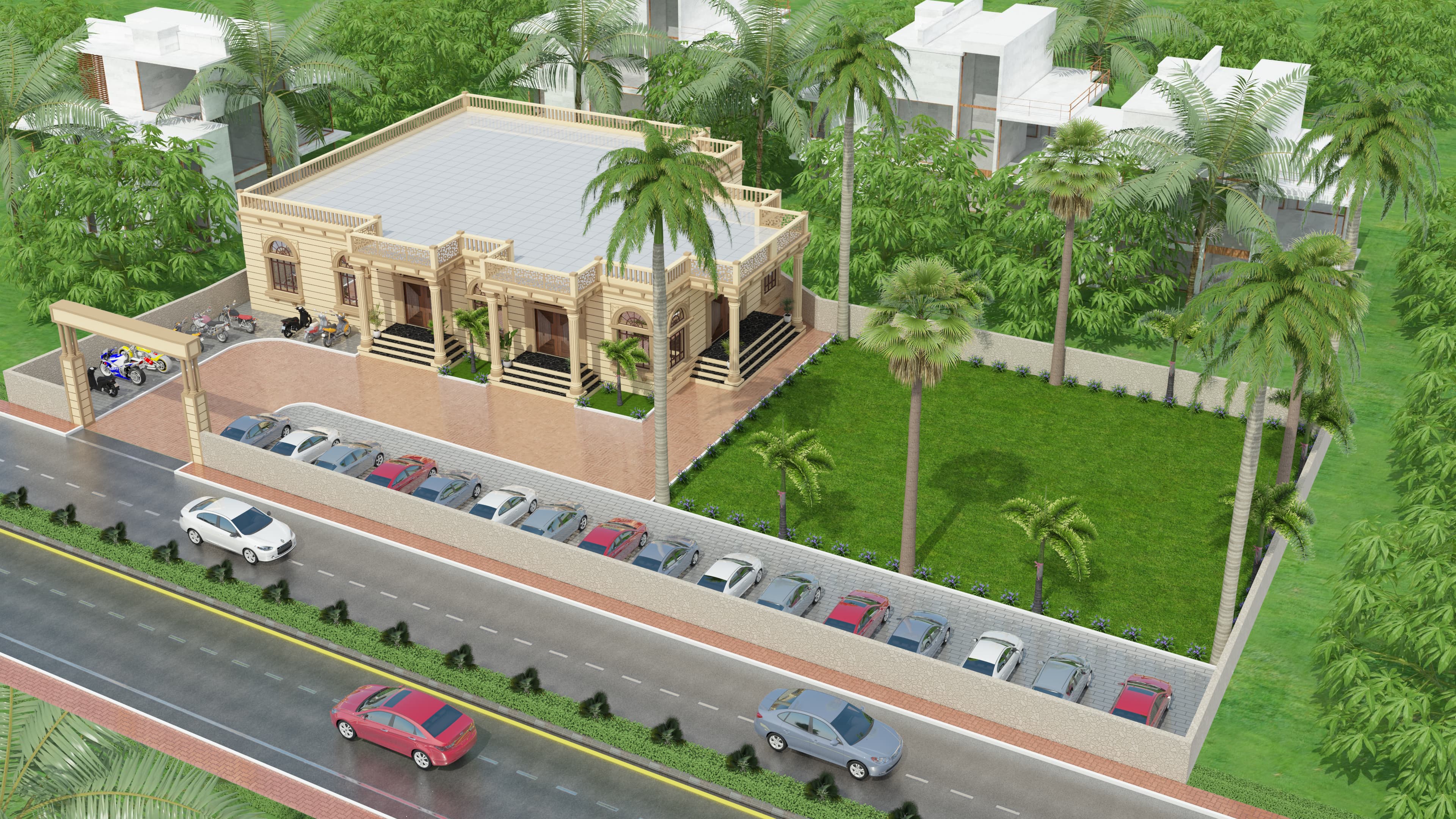 Bhavan Render 6