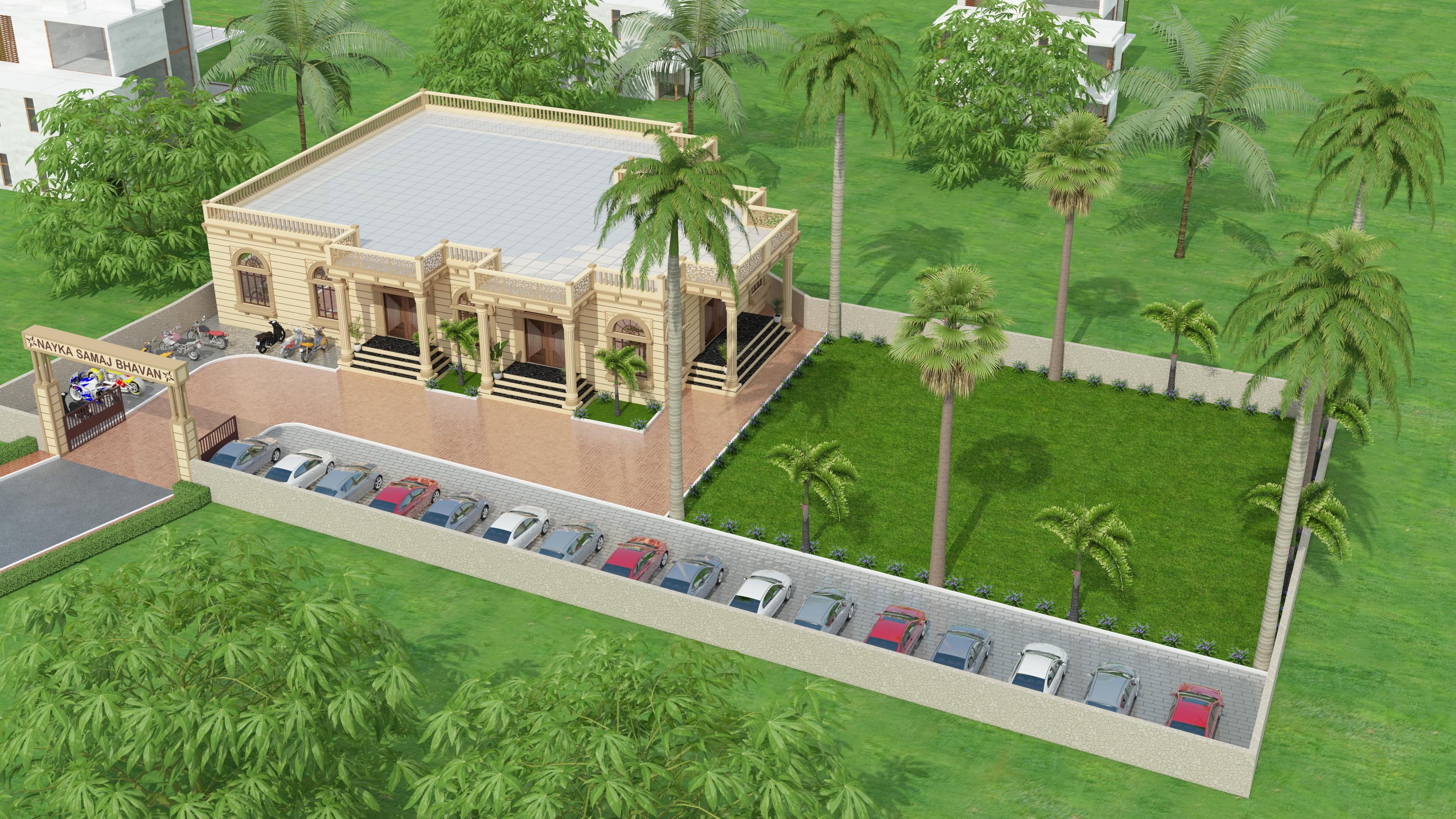 Bhavan Render 7